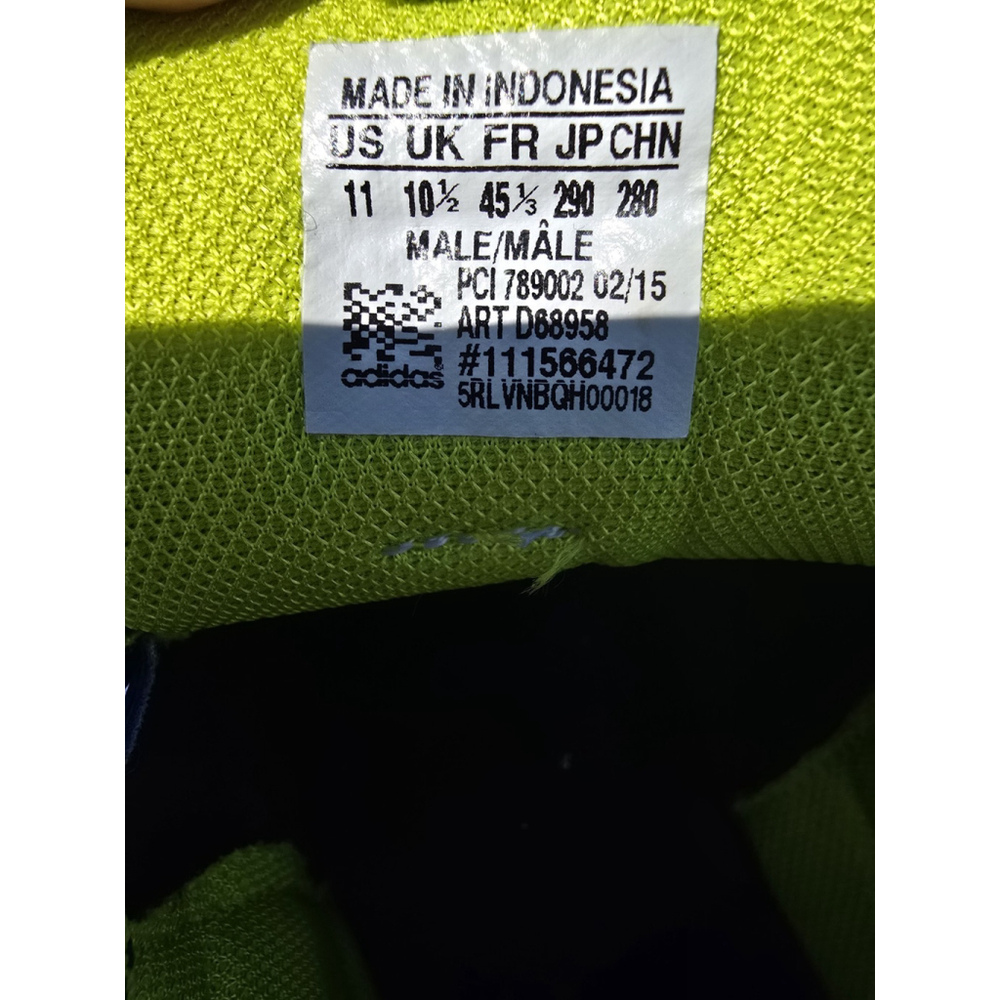 Adidas Performance Vigor 5 TR Marathon Running Shoes/Sneakers D68958 Size 11 - Picture 7 of 7